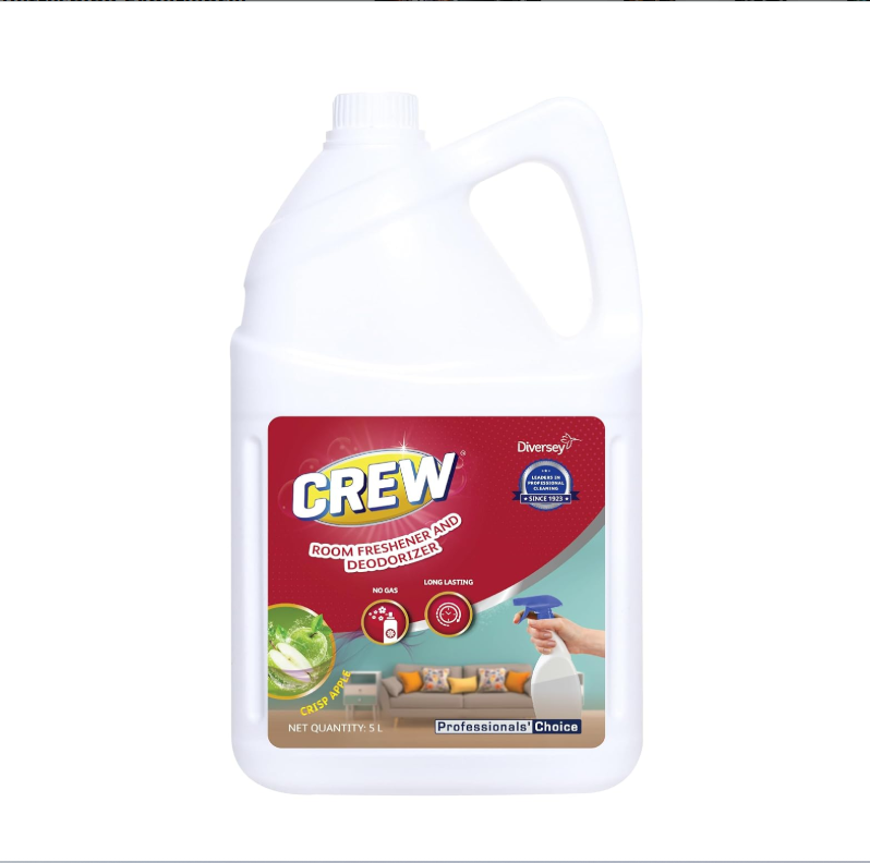 crew room freshener and deodorizer, Crisp Apple (5L)