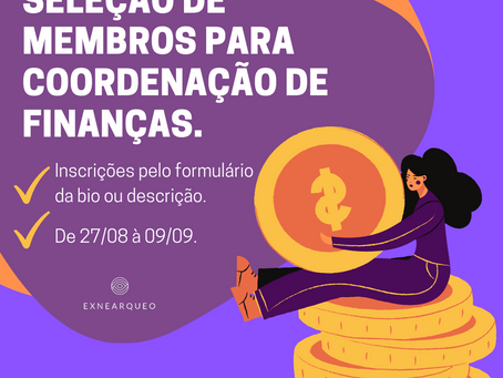 Chamada Pública para Seleção de novo Membro da ExNEArqueo