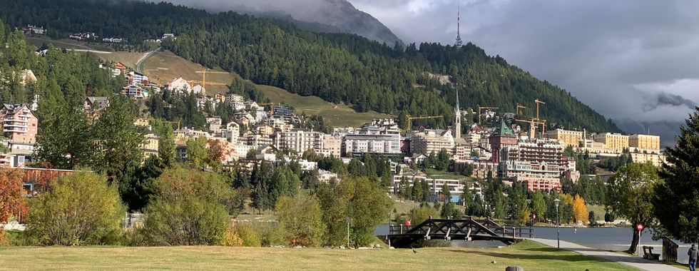 view of st moritz