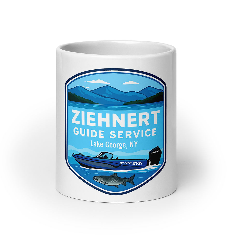 Ziehnert Guide Service Mug Lake Trout