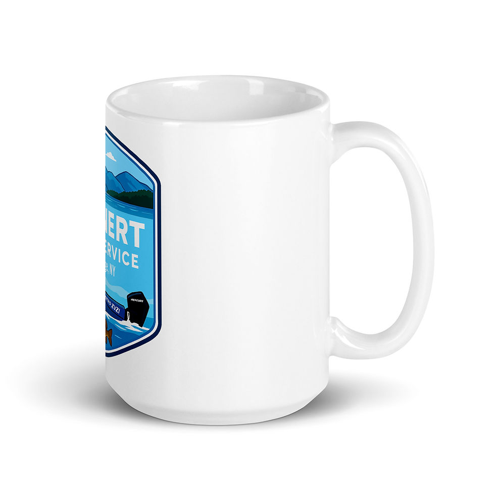 Thumbnail: Ziehnert Guide Service Mug Smallmouth Bass