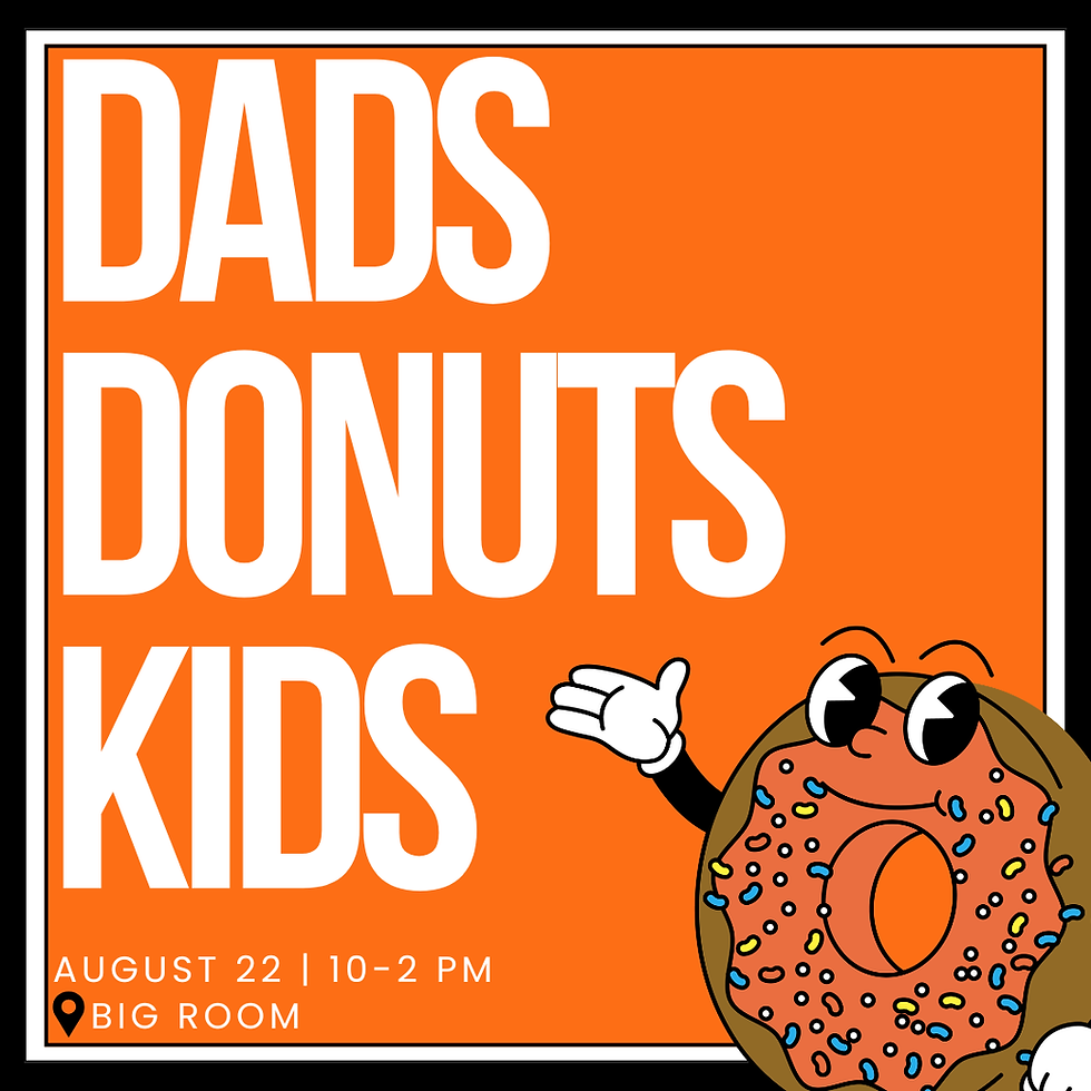 Dads, Donuts, & Kids