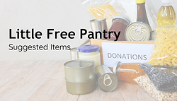 Little Free Pantry | Cornerstone Bible Fellowship | Sherwood, AR