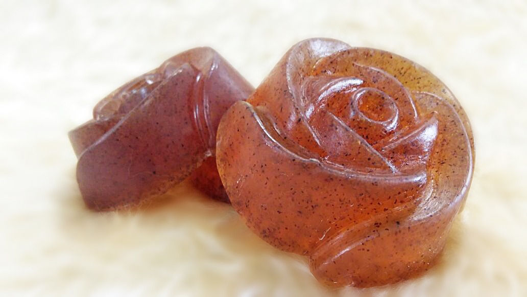 Sabun Scrub Lemonzest (Lemon Zest Scrub Bar)
