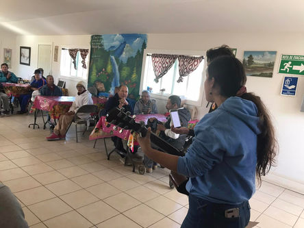 Visit to "La Casa de los Abuelos"