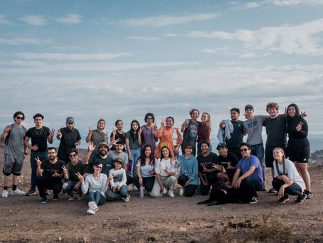 Jóvenes de Rosarito visitan CCBCMX