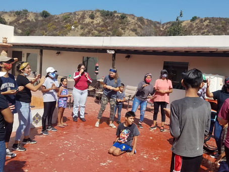 Casa Horizonte Outreach by Bible College Students