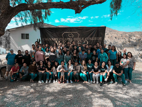Inicio de semestre "Sacrificio Vivo" 2020