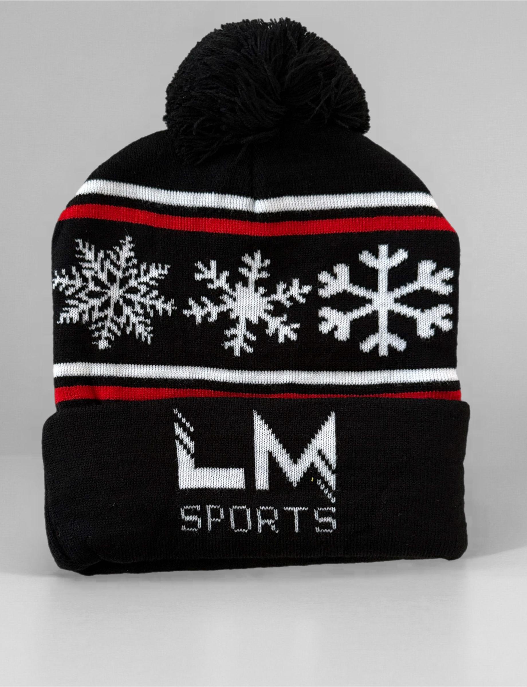 LM Sports Beanie Black