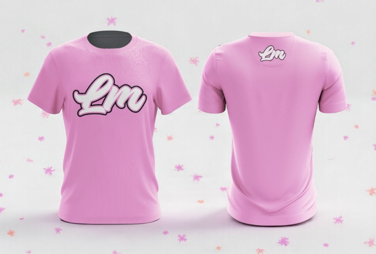 LM Crew Neck Shirt Pink