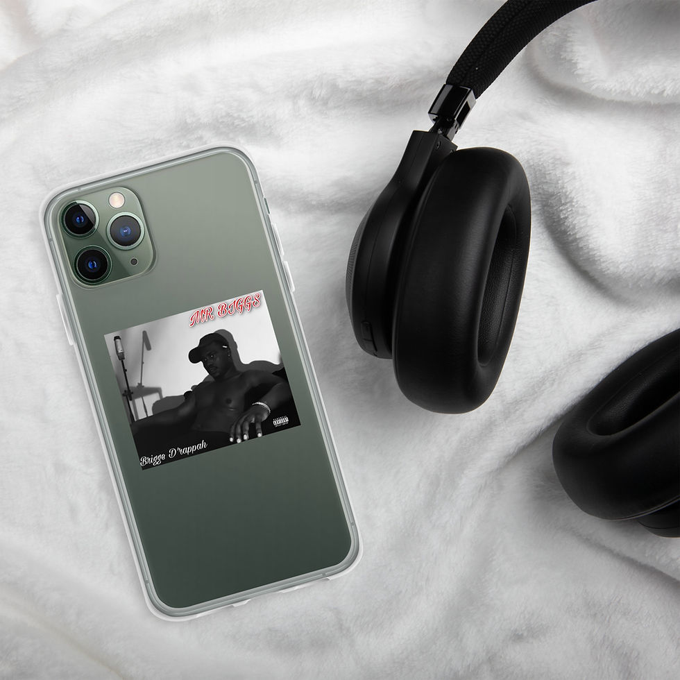 Thumbnail: MR BIGGS Clear Case for iPhone®