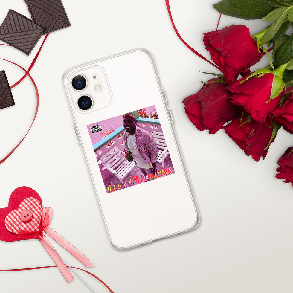 Thumbnail: LOVE CHRONICLES Clear Case for iPhone®