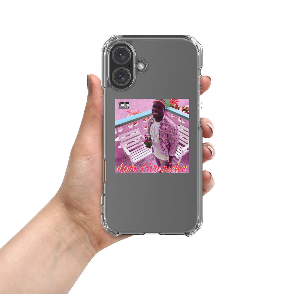 Thumbnail: LOVE CHRONICLES Clear Case for iPhone®