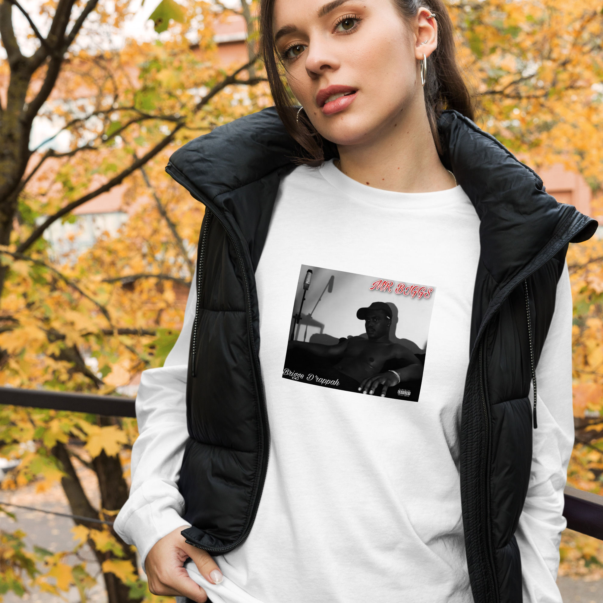 MR BIGGS Unisex Long Sleeve Tee