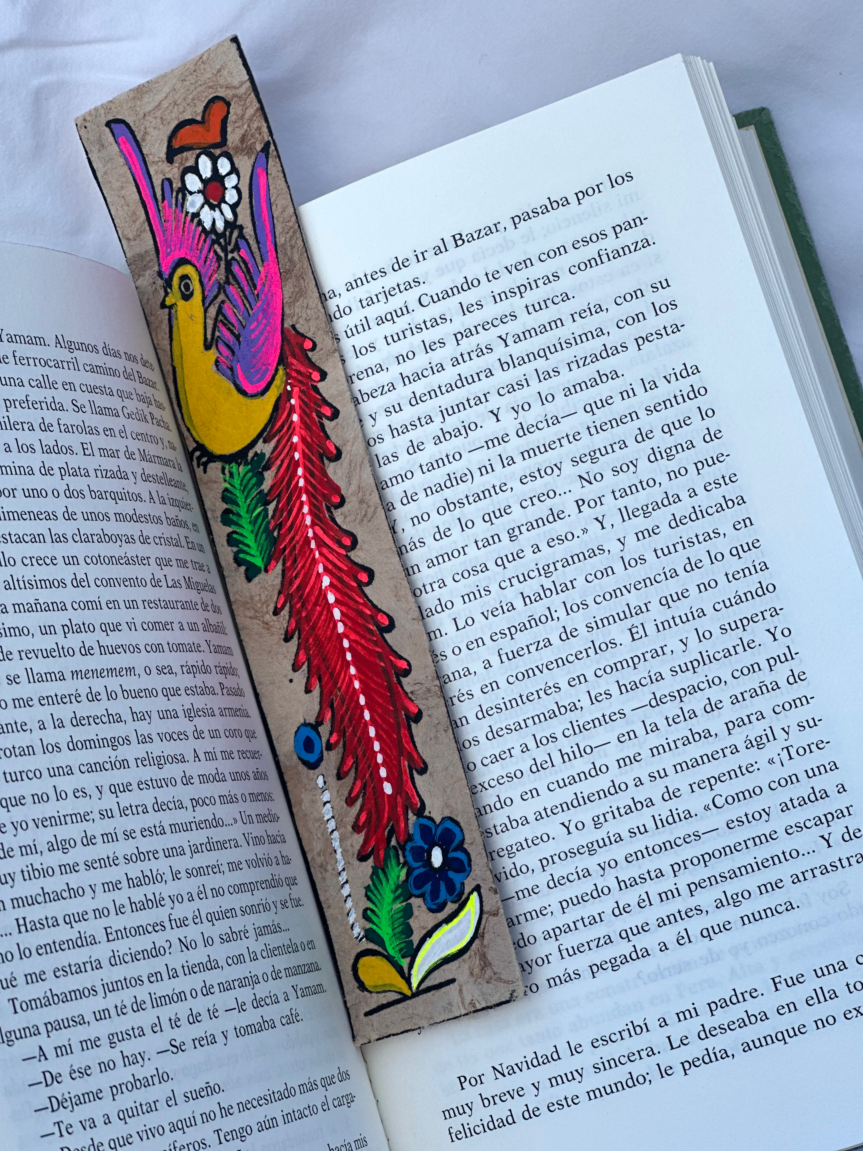 Marcapáginas Tepozlán