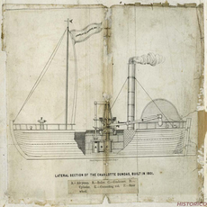 first ship in history