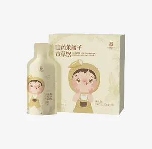 Chinese Yam and Semen Raphani Herbal Drink