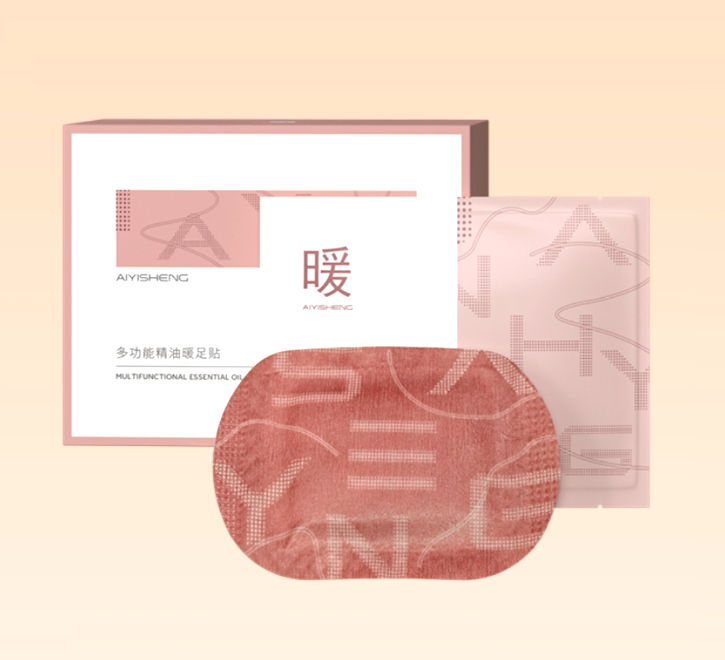Multi functional Essential Oil Warm Feet Sticker