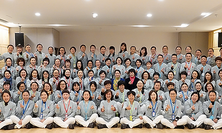 Training School Students