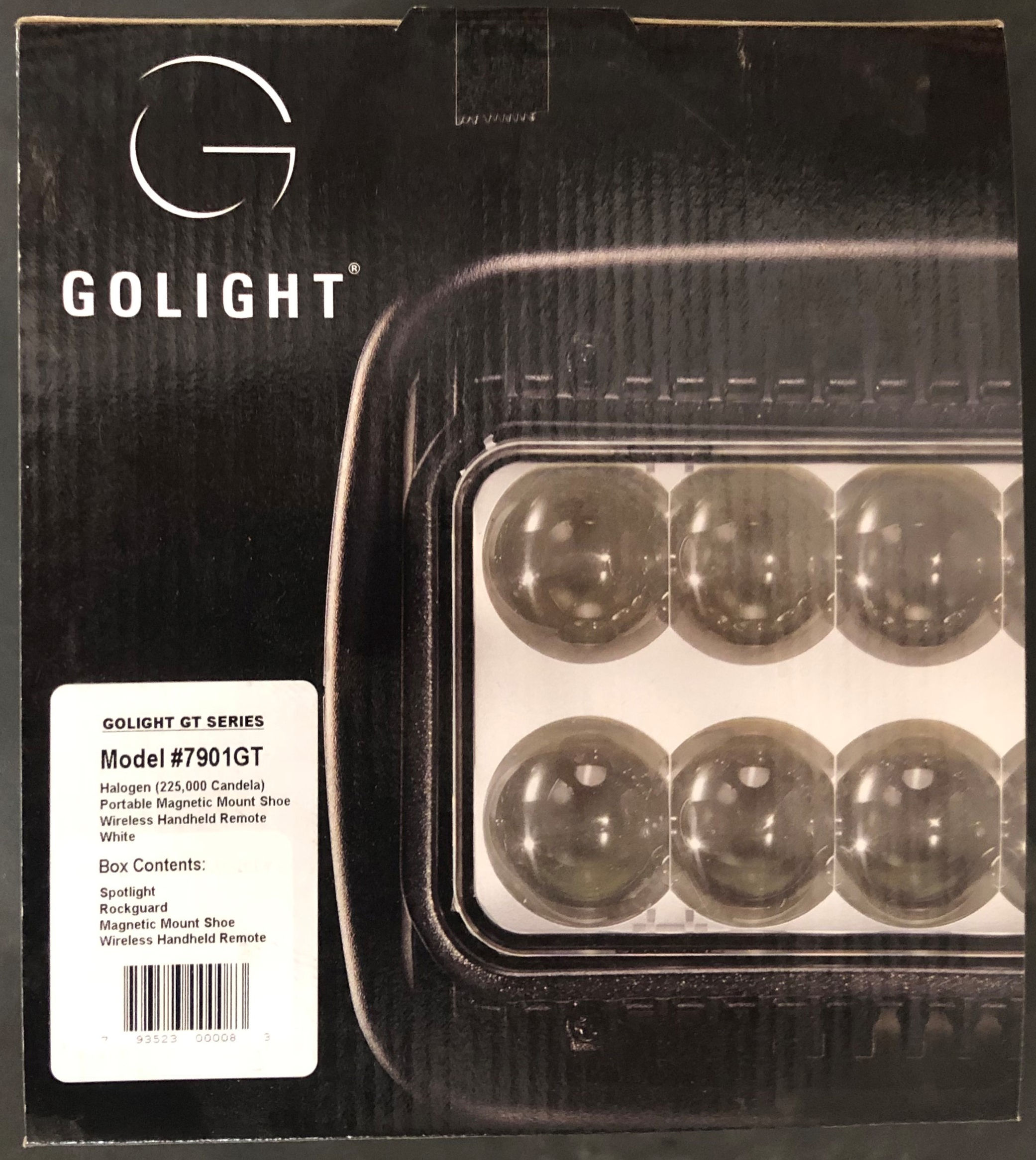 7901GT WHITE GOLIGHT