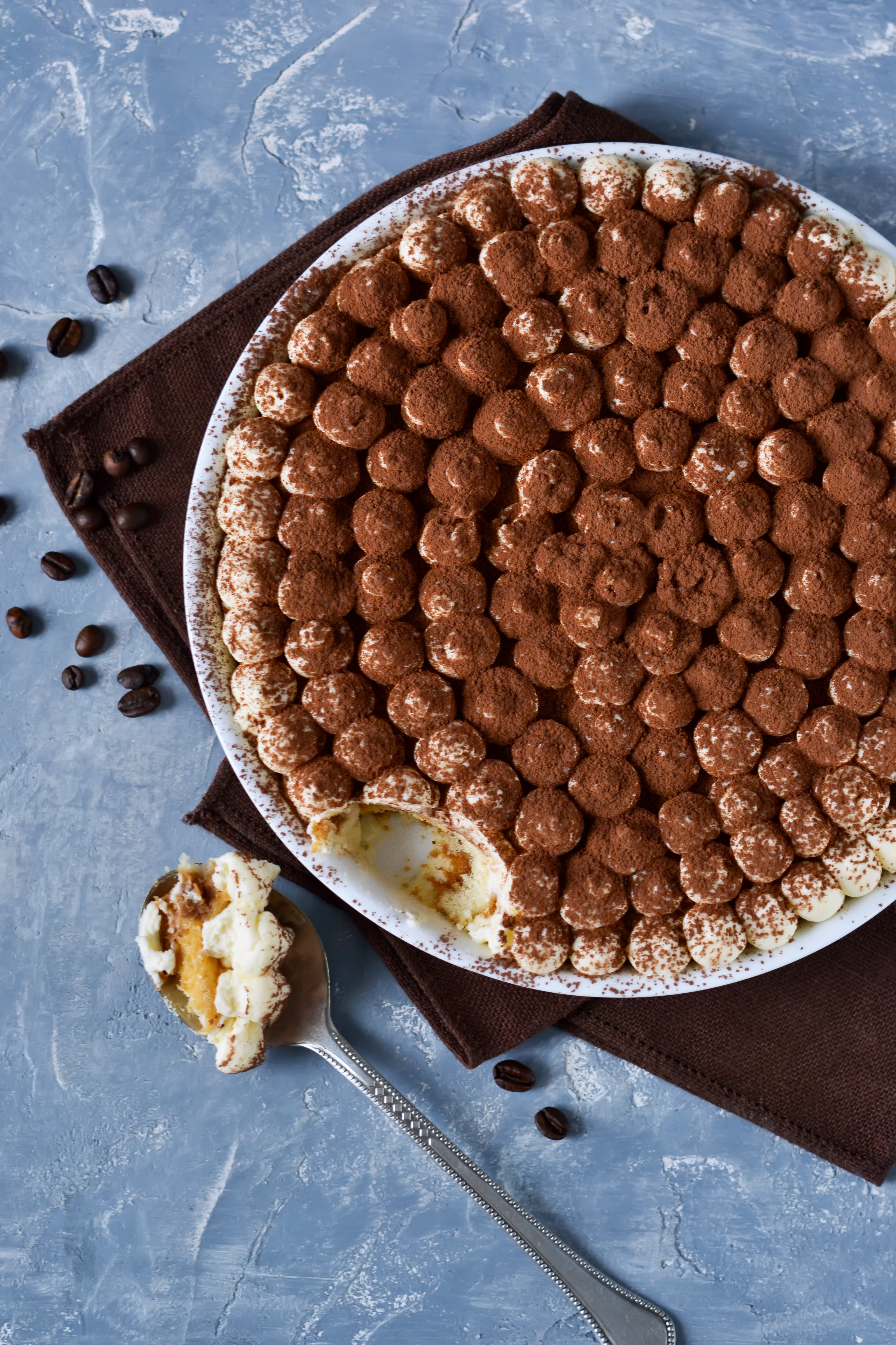 Topview of Tiramisu