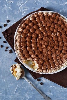 Topview of Tiramisu