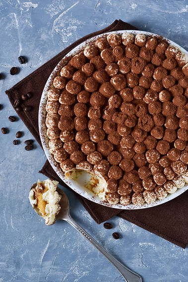 Topview of Tiramisu