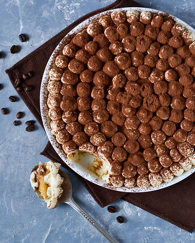 Topview de Tiramisu