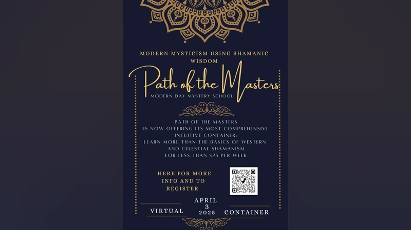 Online Courses | Path of The Masters Mystery School