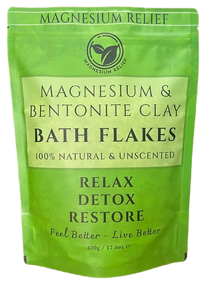 Magnesium and Bentonite Clay Pouch