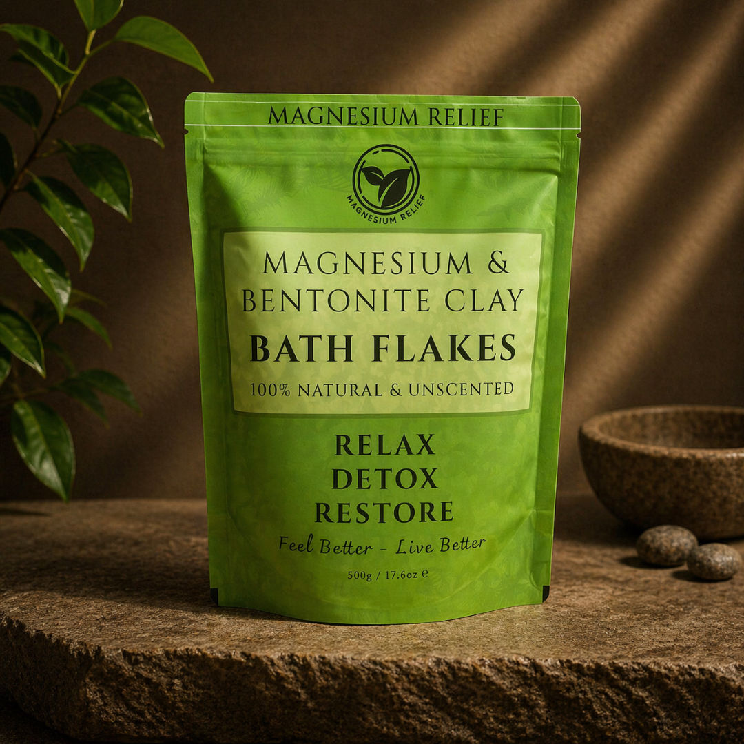 Magnesium & Bentonite Clay Bath Salts