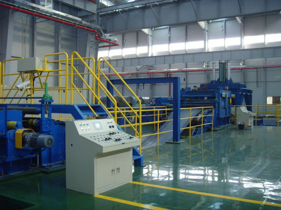 Digital Control Panel – Automated CTL Operation Machine