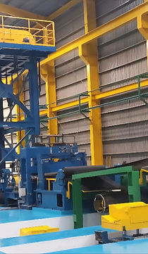 High-performance PPGI/PPGL Color Coating Line (CCL) from Korea – DongHae MMC's turnkey EPC solution for pre-painted steel coil production