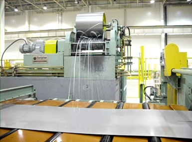 Side Trimming & Scrap Winder – STL Coil Edge Processing