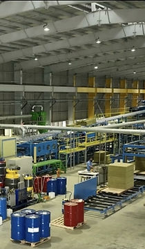 Sandwich Panel Production Line for PU and PIR insulated panels – Korean turnkey system by DongHae MMC with high-speed foam injection and precision lamination