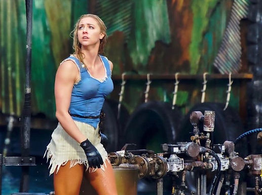 Stunt Performer Spotlight: Michelle Andrews