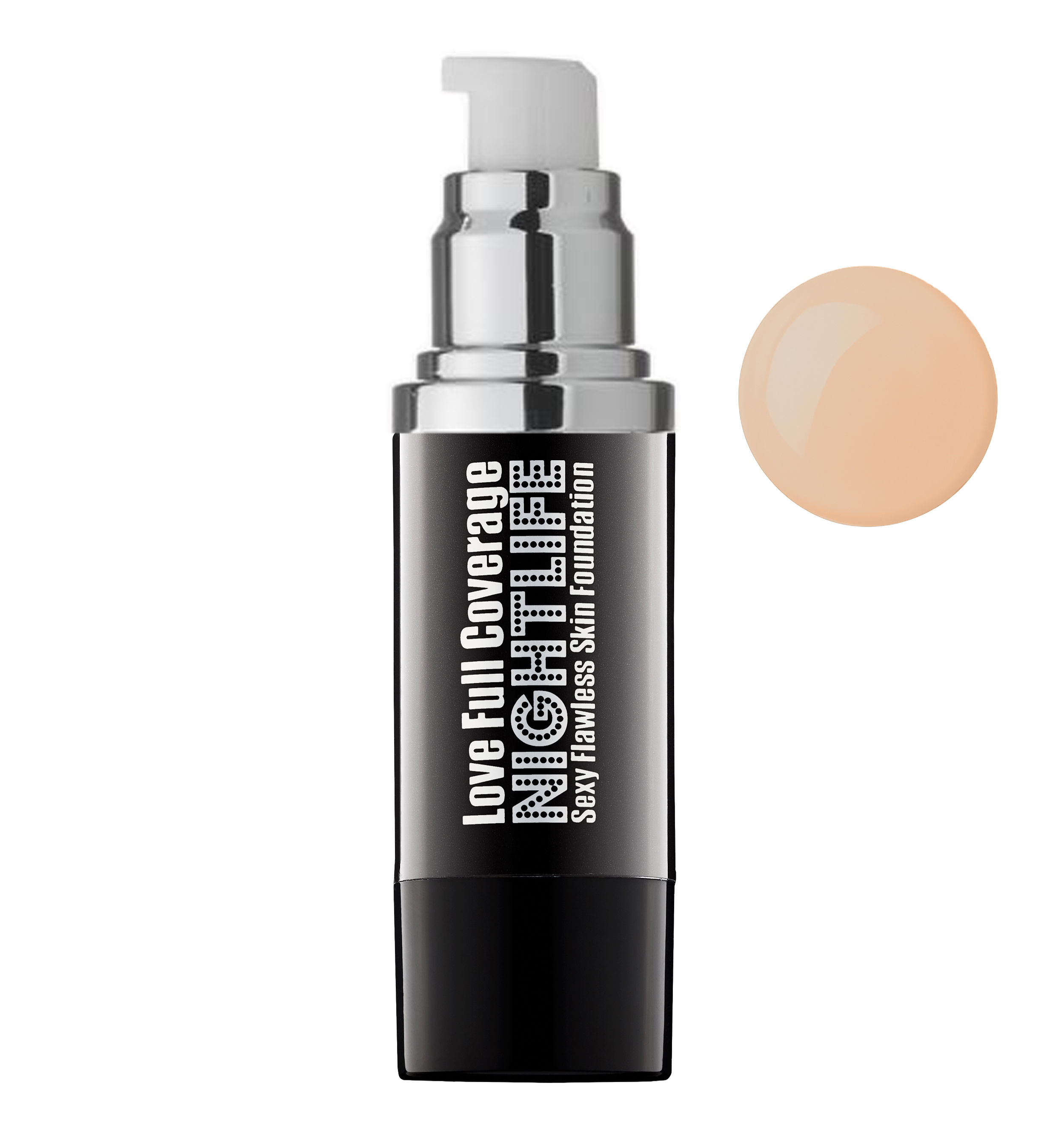 Nightlife Full Coverage Organic Liquid Foundation 86% Royal 15