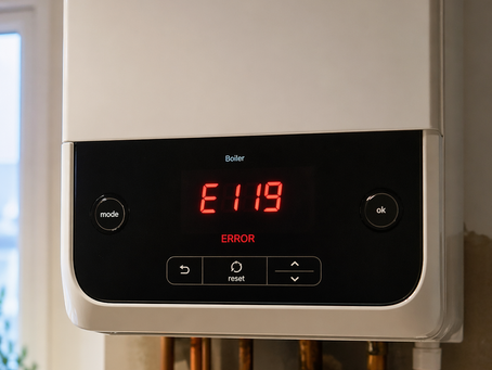Boiler Error Codes