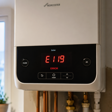 Boiler Error Codes