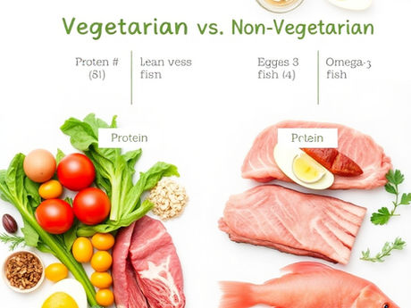 Vegetarian vs. Non-Vegetarian Diets for Pregnant Women: What’s Best?