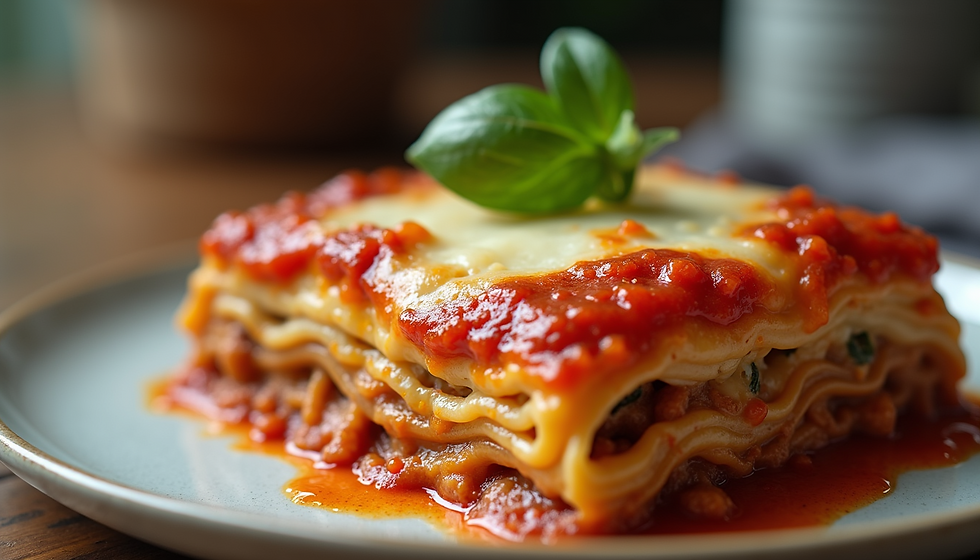Decadent Vegan Lasagna Recipe That Will Satisfy Your Comfort Food Cravings
