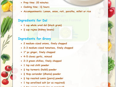 Vegan recipes