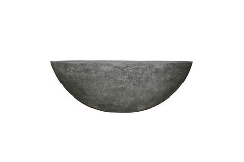 Outdoor gas firebowl with black ceramic pebble fuel bed – Astra model for natural gas and LPG use in UK gardens