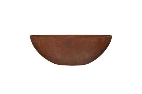 “Astra firebowl with app-controlled smart fire system – premium outdoor gas fire pit in urban patio setting.”