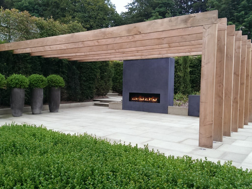 Spending more time at home? Five great tips for choosing an outside fireplace.