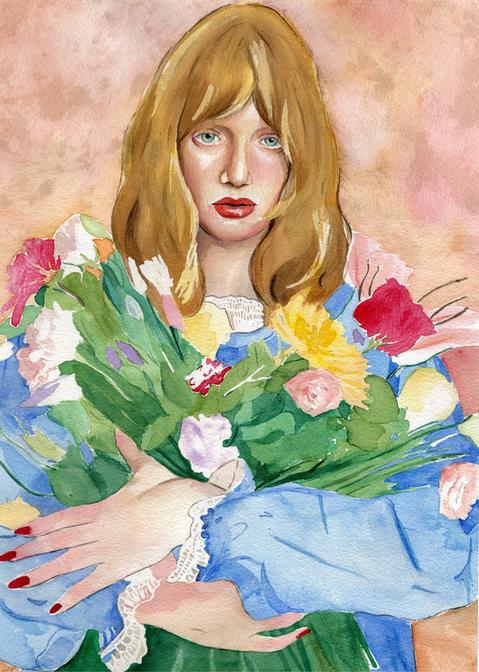 Flower Girl