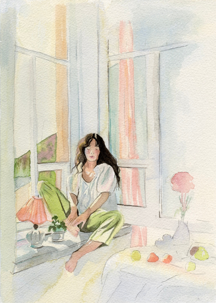 Late Afternoon on the Island