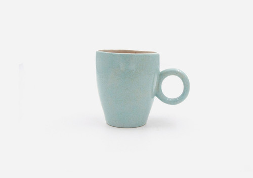 Taza Oh. Azul Claro. (S)