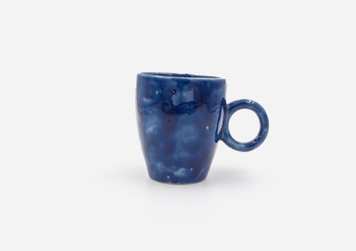 Taza Oh. Azul Cobalto. (S)