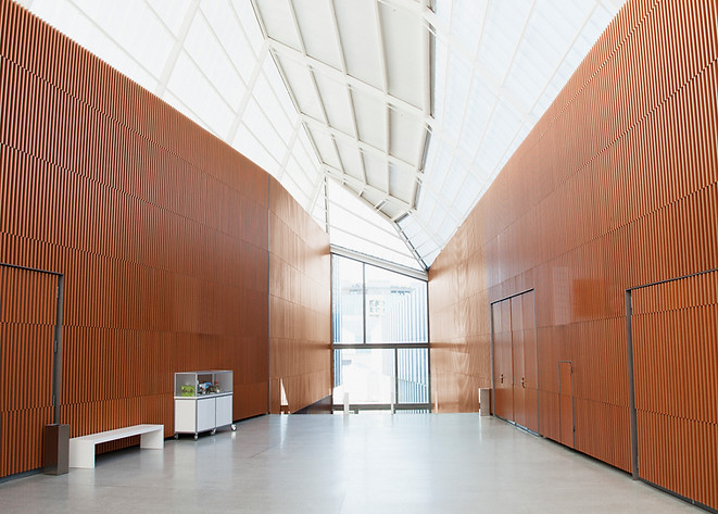 Spacious Hall